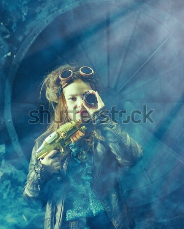 Valkyrie Stock photo © fanfo