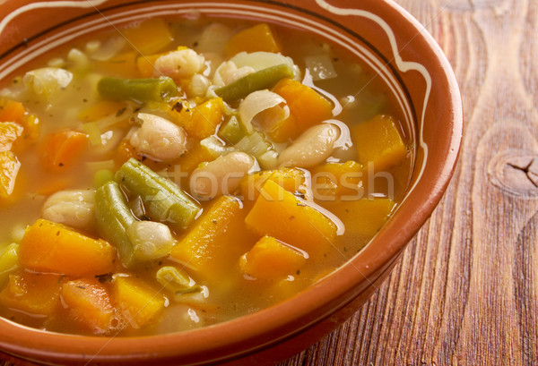 Soupe au Pistou Stock photo © fanfo