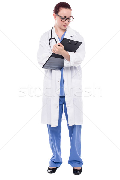 Imagine de stoc: Dedicat · medic · tineri · femeie