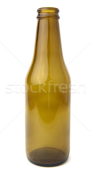 бутылку пусто белый стекла пить Сток-фото © farres