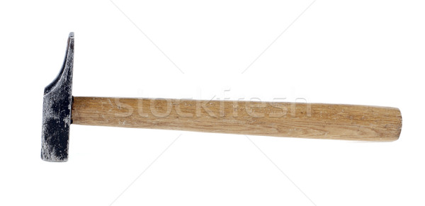 молота используемый старые белый древесины инструментом Сток-фото © farres