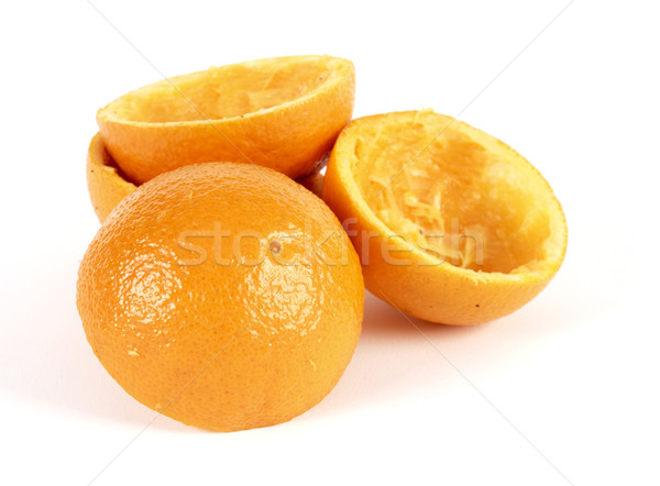 Orange skin Stock photo © farres