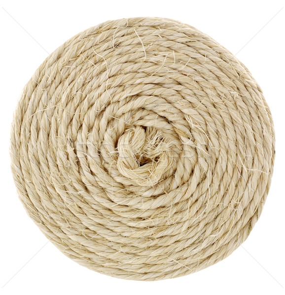 [[stock_photo]]: Cercle · corde · cravate · isolé