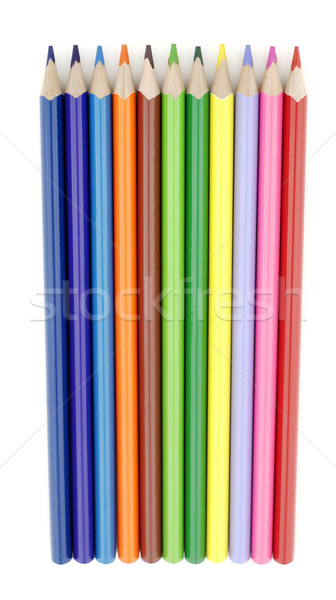 карандашей группа различный цветами образование Сток-фото © farres