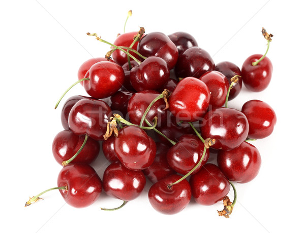 вишни красный вкусный продовольствие здоровья Сток-фото © farres