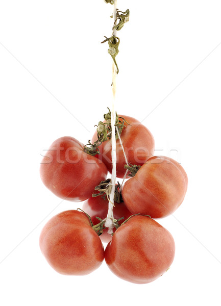 строку помидоров природы Салат чистой Cool Сток-фото © farres