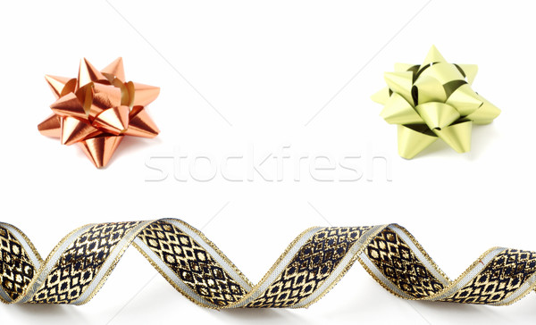 галстук лента Рождества лента Сток-фото © farres