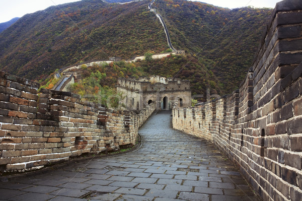 The Great Wall Stockfoto © fatalsweets