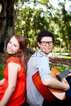 Summer Love Stock photo © fatalsweets