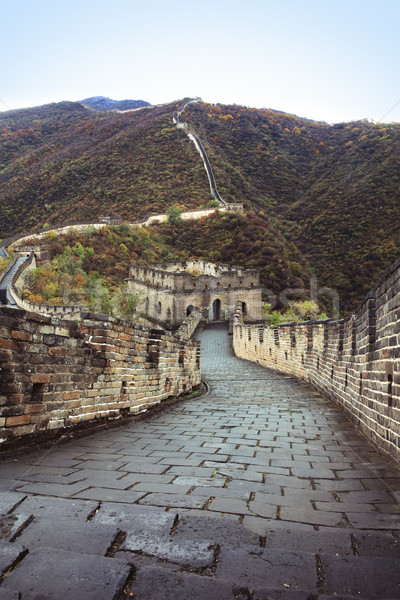 The Great Wall Foto stock © fatalsweets