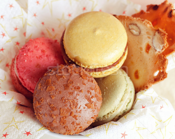 Coloré dessert table alimentaire vert [[stock_photo]] © fatalsweets