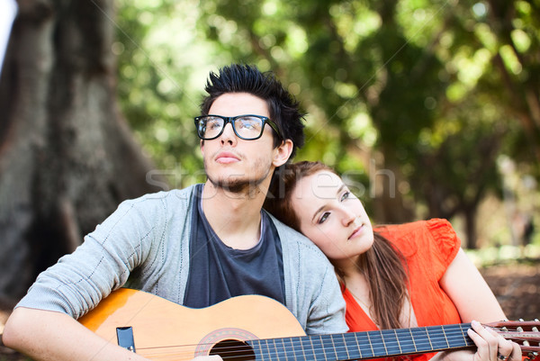 été amour jeunes belle amoureux [[stock_photo]] © fatalsweets