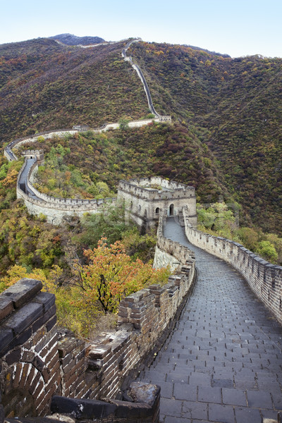 The Great Wall Stockfoto © fatalsweets