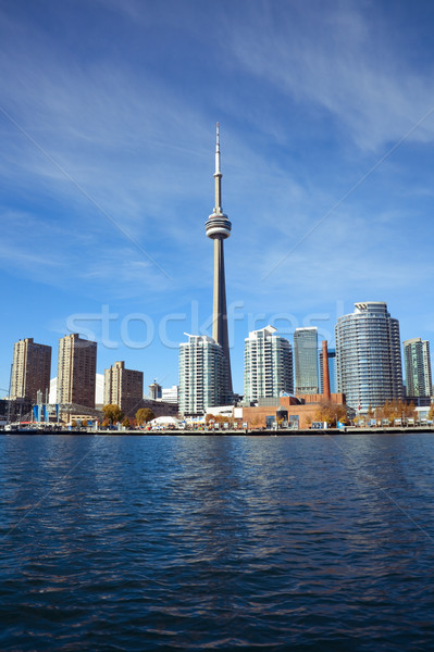 Cityscape photo jour temps affaires ciel [[stock_photo]] © fatalsweets