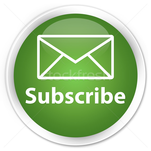 Subscribe green button Stock photo © faysalfarhan