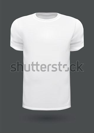 Vector grafische tshirt ontwerp print idee Stockfoto © feabornset