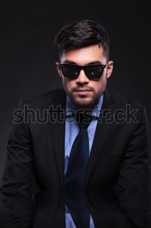 serious business man looks at you  Stock photo © feedough