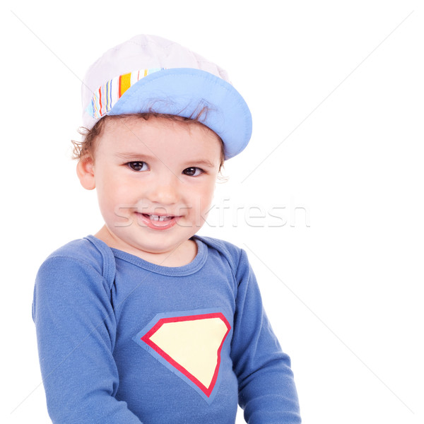 Beautiful little child smiling Stock photo © feedough