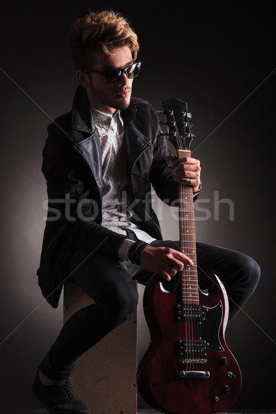 Photoshoot best top poses 📸for guitar 🎸. #saqiphotographer @TikTok |  TikTok