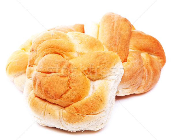 Pâine alb imagine porumb gătit găti Imagine de stoc © feedough