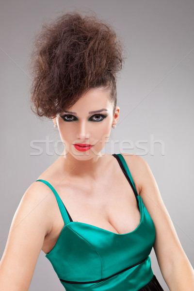 Fashion model woman Stock photo © feedough