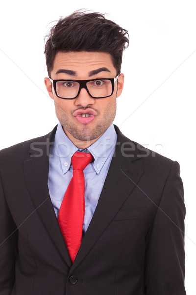 goofy business man Stock photo © feedough