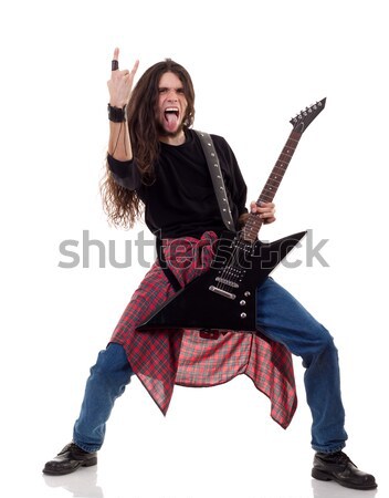 Rock rotolare babe indossare occhiali da sole Foto d'archivio © feedough