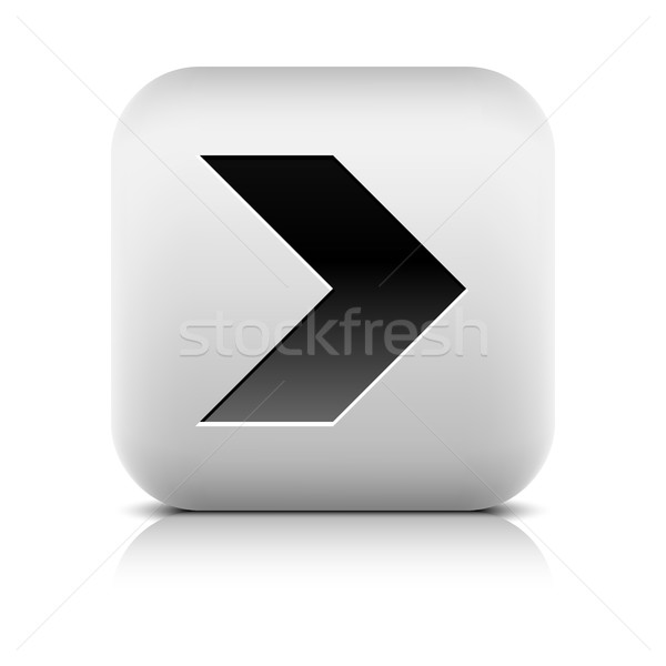 Web icon with arrow sign Stock photo © feelisgood