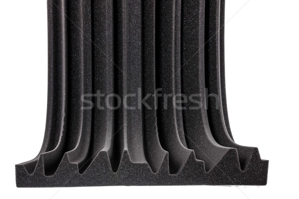 cross section of  noise isolating protective and shock absorber  Stock photo © feelphotoart