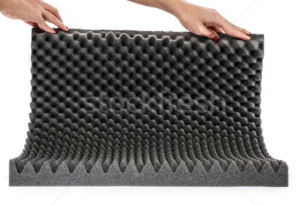 Noise isolating protective and shock isolated on white backgroun Stock photo © feelphotoart