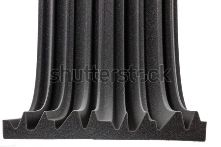 cross section of professional studio insulation material wall Stock photo © feelphotoart