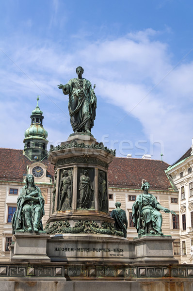 Emperor Franz II, Francis II statue. Stock photo © FER737NG