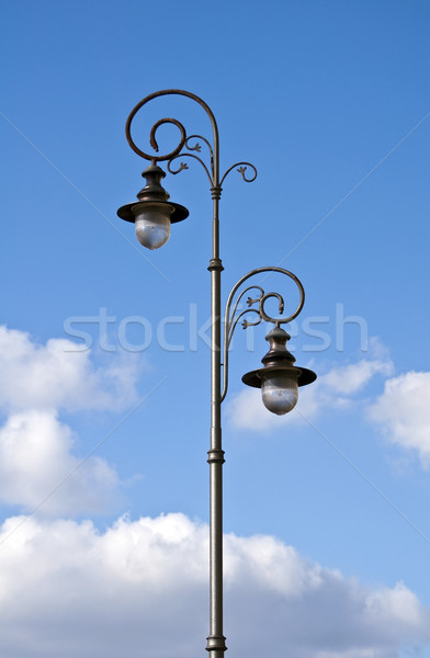 Street lamp. Stock photo © FER737NG