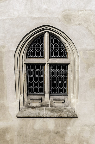 Gothic window. Stock photo © FER737NG