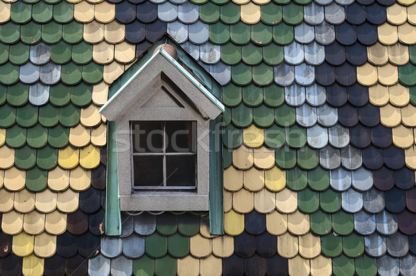 Roof shingles. Stock photo © FER737NG