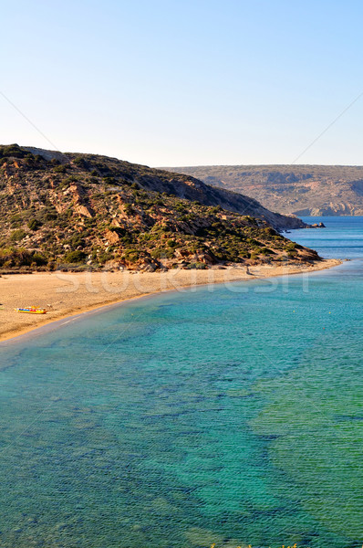 Vai beach, Crete. Stock photo © FER737NG