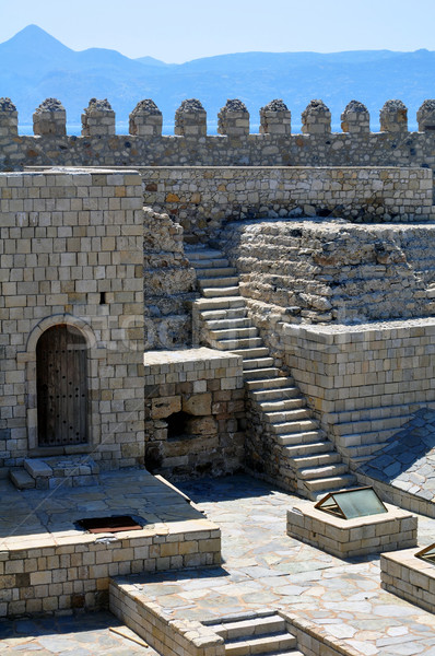 Fortification: Venetian castle (Koules), in Crete, Greece. Stock photo © FER737NG