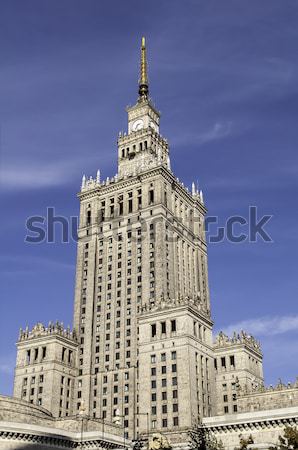 Palace of Culture and Science. Stock photo © FER737NG