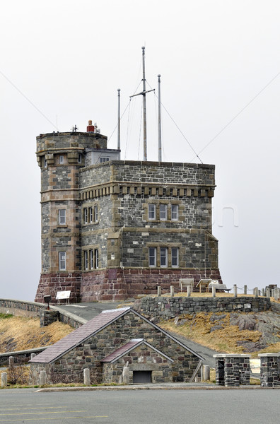 Stock photo: Cabot Tower, Newfoundland.
