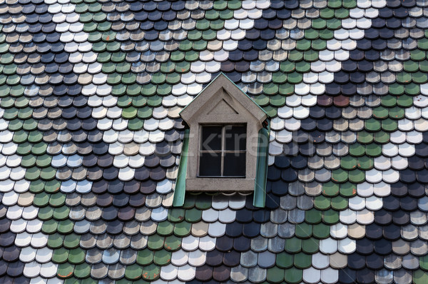 Roof shingles. Stock photo © FER737NG