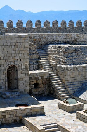 Fortification: Venetian castle (Koules), in Crete, Greece. Stock photo © FER737NG