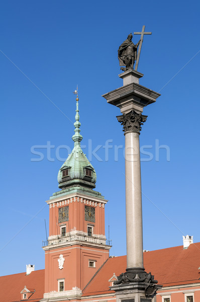 Warsaw Royal Castle. Stock photo © FER737NG