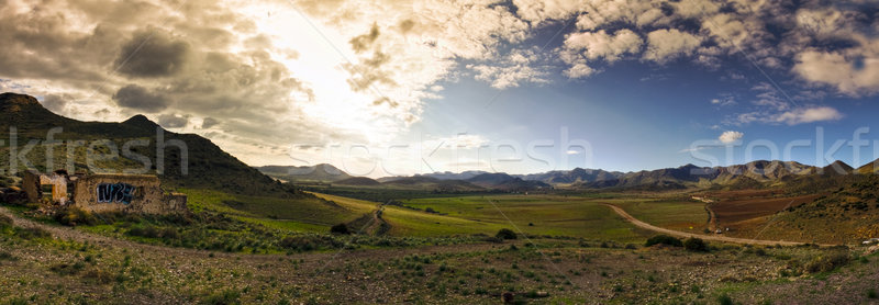 Spanish landscape Stock photo © Fesus