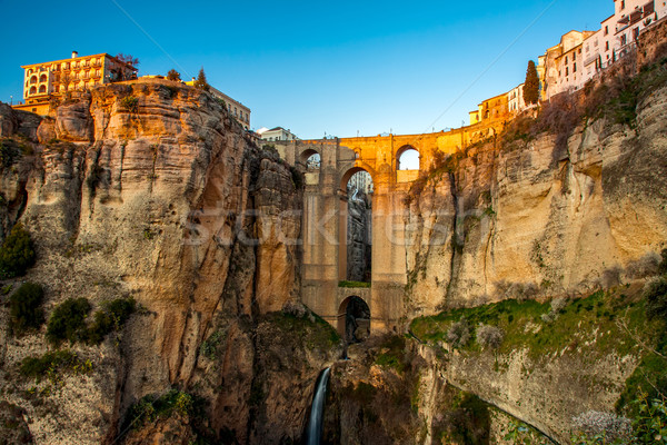 The village of Ronda in Andalusia, Spain.  Stock photo © Fesus