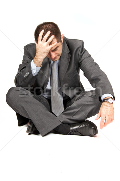 Worried businessman Stock photo © Fesus