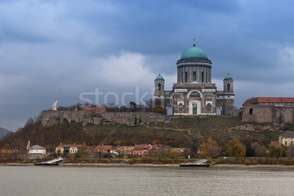 Basilique Hongrie paysage art église Europe [[stock_photo]] © Fesus
