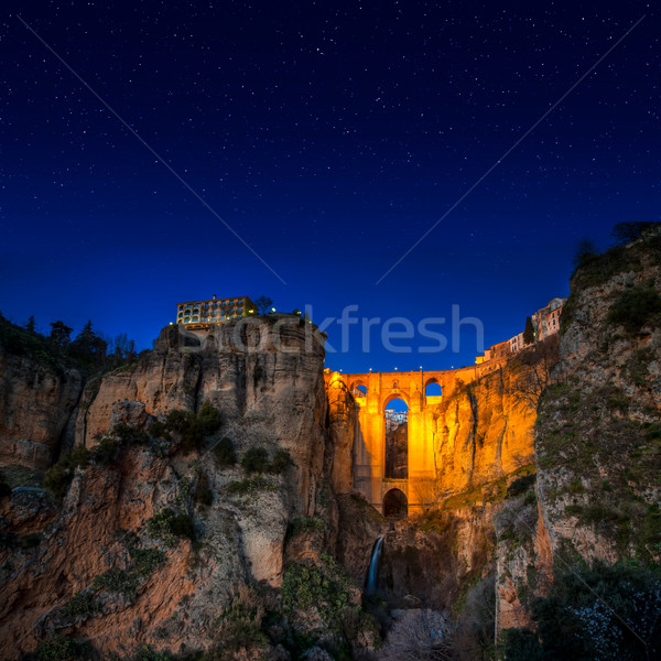 The village of Ronda in Andalusia, Spain.  Stock photo © Fesus