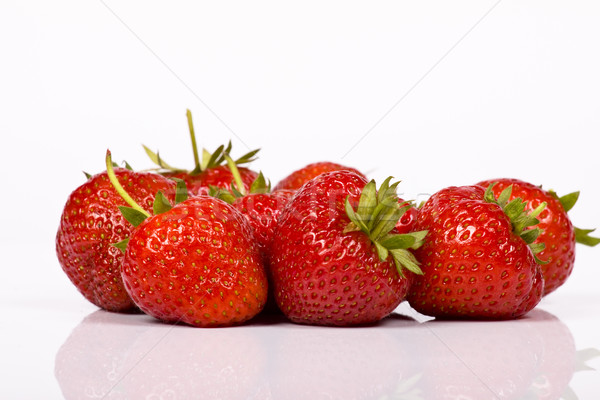 A red strawberry Stock photo © Fesus