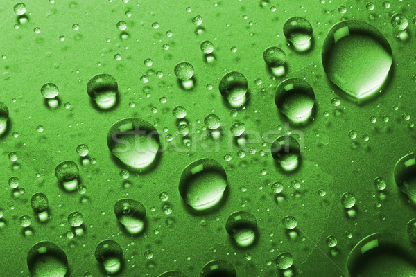 Vízcseppek üveg felület textúra természet vihar Stock fotó © Fesus