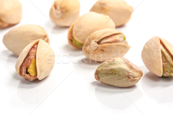 Pistachio nuts Stock photo © Fesus